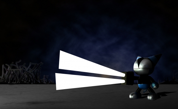 Creation of Enemy my Friend: Step 8